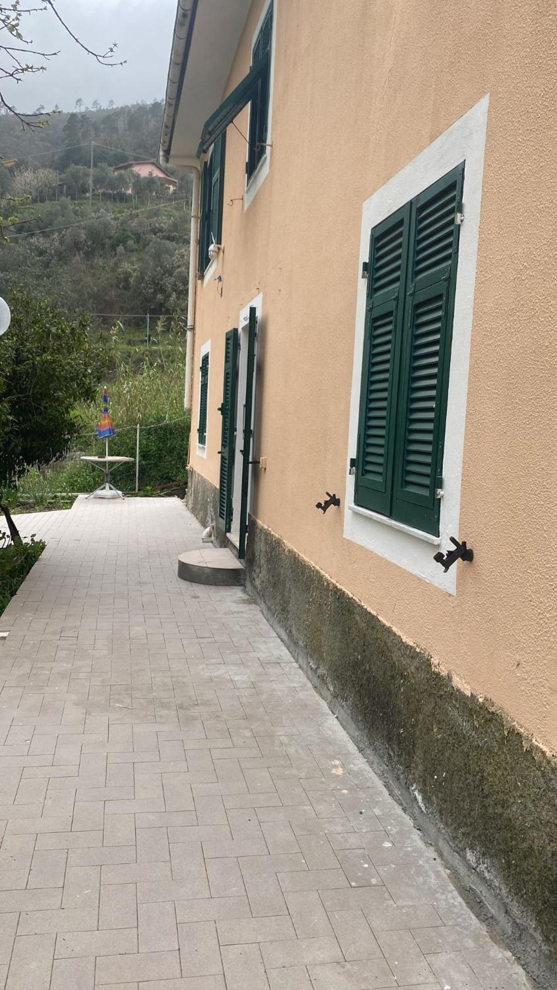 Proprieta Intero Allogio Con Parcheggio Villa Sestri Levante Exterior foto